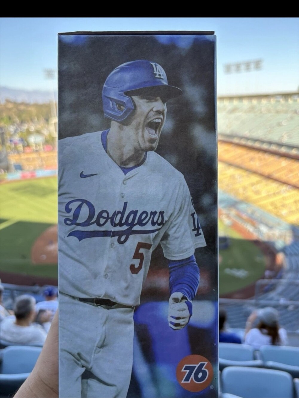 2026 FREDDIE FREEMAN WS DODGERS BOBBLEHEAD SGA 7/6/26 18 Inning Walk Off - Picture 4 of 5